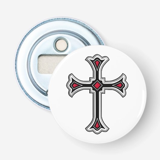 Décapsuleur Croix chrétienne (Devant)