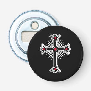 Décapsuleur Croix chrétienne
