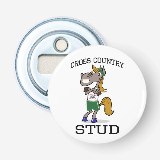Décapsuleur Cross Country Stud (Devant)