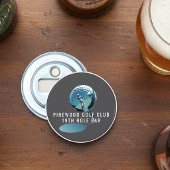 Décapsuleur Custom Golf Bottle Opener, Personalized 19th Hole 