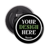 Décapsuleur custom, unique, sleek & minimalist (Devant)