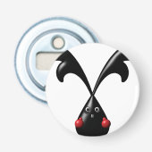 Décapsuleur Cute Bunny Boxer Lapin (Devant)