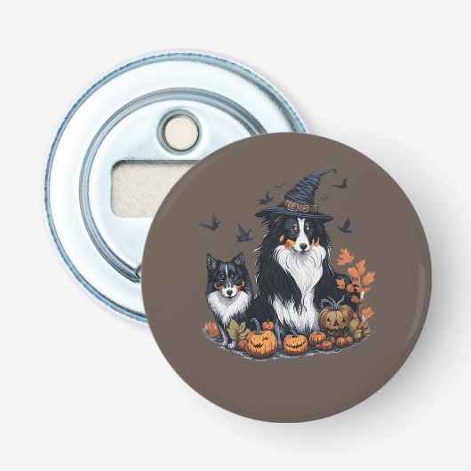 Décapsuleur Cute Dog Halloween (Devant)