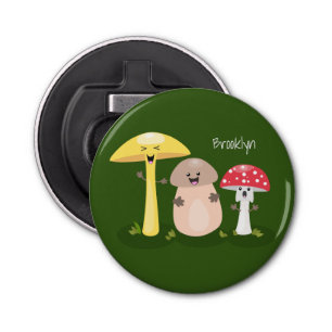 Décapsuleur Cute kawaii champignon champignon toadstool