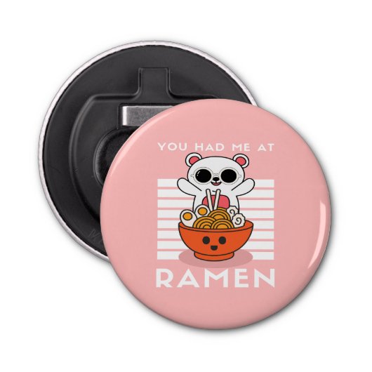 Décapsuleur Cute Kawaii Ramen (Devant)