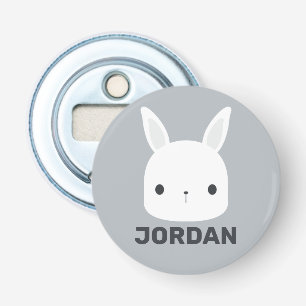 Décapsuleur Cute Little Bunny Rabbit with Personalized