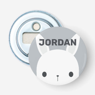 Décapsuleur Cute Little Bunny Rabbit with Personalized