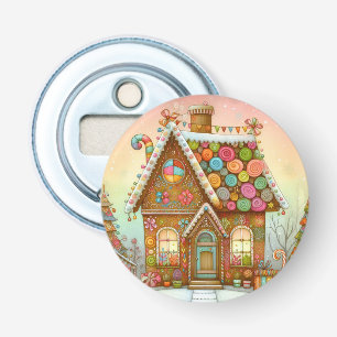 Décapsuleur Cute, maison de pain d'épices