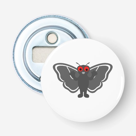 Décapsuleur Cute Mothman (Devant)