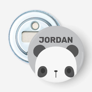 Décapsuleur Cute petit ours Panda avec nom personnalisé