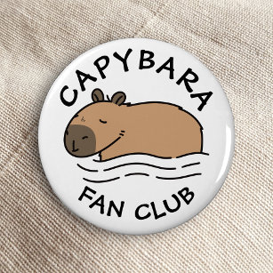 Décapsuleur Cute Swimming Capybara Personnalisé
