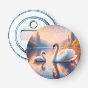 Décapsuleur Cygnet et cygne