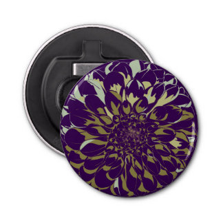 Décapsuleur Dahlia flower bottle opener