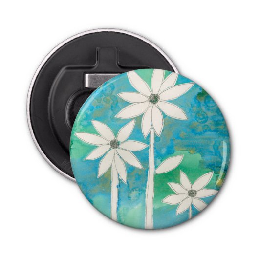 Décapsuleur Dainty Daisies II (Devant)