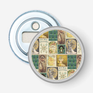 Décapsuleur Dames Art Nouveau