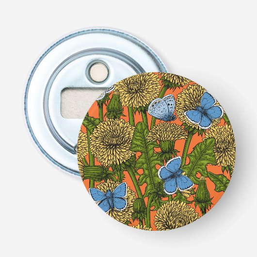 Décapsuleur Dandelion medow (Devant)