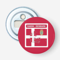 Dansk Denmark Flag