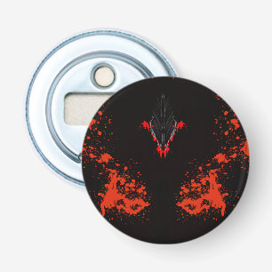 Décapsuleur Dark Anime Fantasy Crow and Demon Art