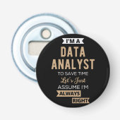 Décapsuleur Data Analyst (Devant)