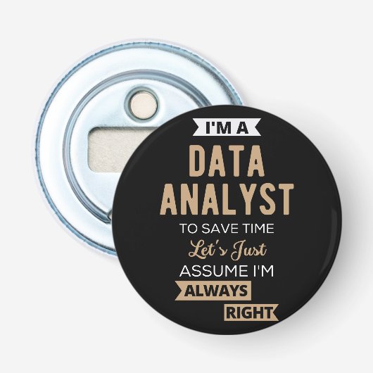 Décapsuleur Data Analyst (Devant)