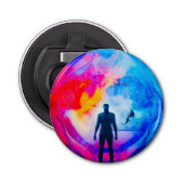 Décapsuleur Debout dans les couleurs (Devant)