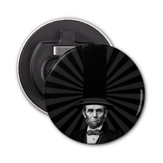 Décapsuleur Déclaration de mode présidentielle d'Abraham (Devant)