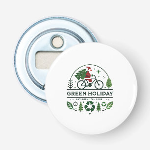 Décapsuleur Décor de Noël écologique Green Holiday Art