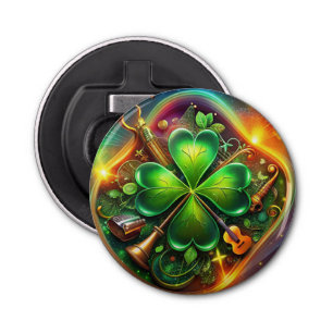 Décapsuleur Découvrez l'harmonie parfaite du Shamrock, de la m