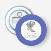 Décapsuleur Défilé de mariage de chaussures à talons hauts de  (Devant)