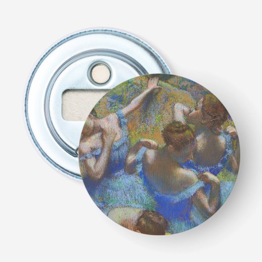 Décapsuleur Degas Danseuses Bleues Pastel Chef-d'œuvre d'Art (Devant)