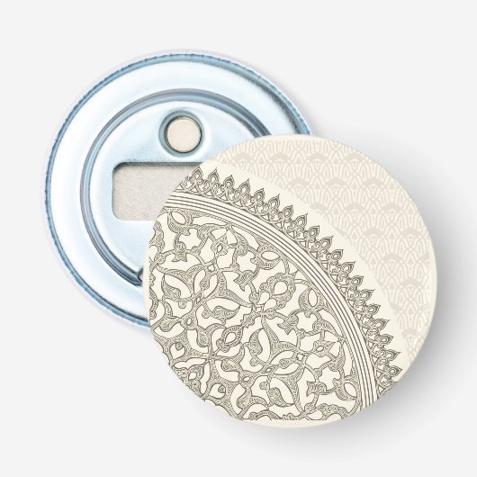 Décapsuleur Dentelle Arabe de style (Devant)