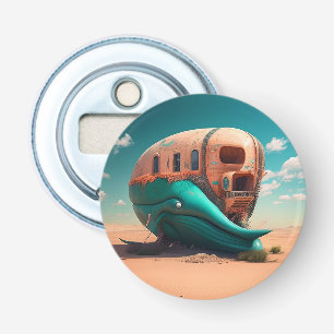 Décapsuleur Desert whale house