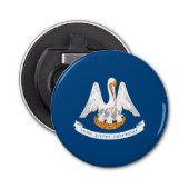 Décapsuleur Design de Louisiana State Flag (Devant)