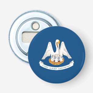Décapsuleur Design de Louisiana State Flag