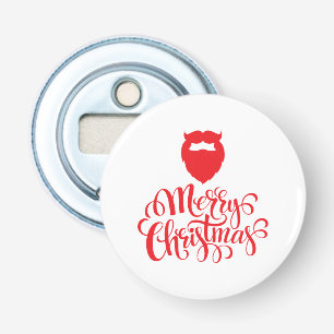 Décapsuleur Design de Noël Barbe Père Noël