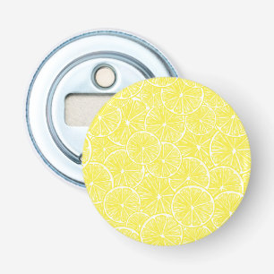 Décapsuleur Design motif de tranches de citron