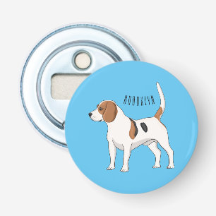 Décapsuleur dessin animé de chien beagle