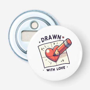 Décapsuleur Dessin avec amour