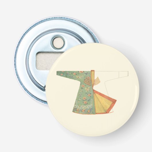 Décapsuleur Dessin de Kimono semi-fini (Devant)