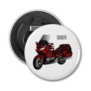 Décapsuleur Dessin de moto de tourisme