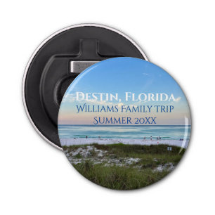 Décapsuleur Destin Florida Beach Sunset Custom Keepsaké