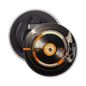 Décapsuleur Déverrouiller la nostalgie : Vinyle Vintage (Devant)