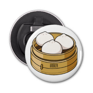 Décapsuleur Dim sum dessin animé