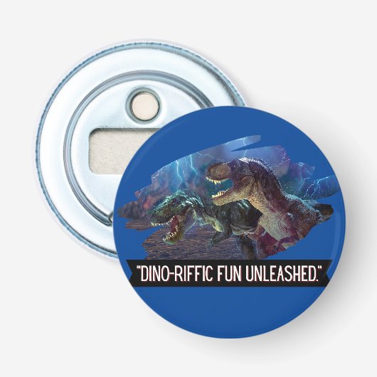 Décapsuleur dino - formidable fondu (Devant)