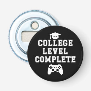 Décapsuleur Diplômé de niveau universitaire Joueur de jeux vid