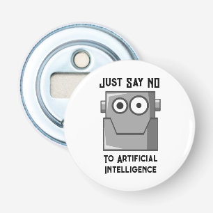 Décapsuleur Disons Non à l'Intelligence Artificielle