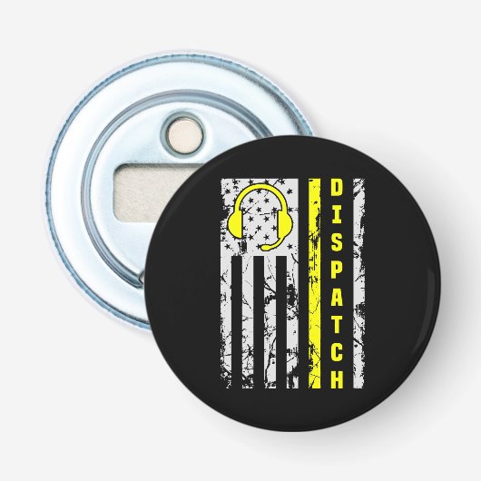 Décapsuleur Dispatcher de ligne d'or mince de l'opérateur d'ex (Devant)