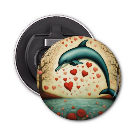 Décapsuleur Dolphin Love 3 (Devant)