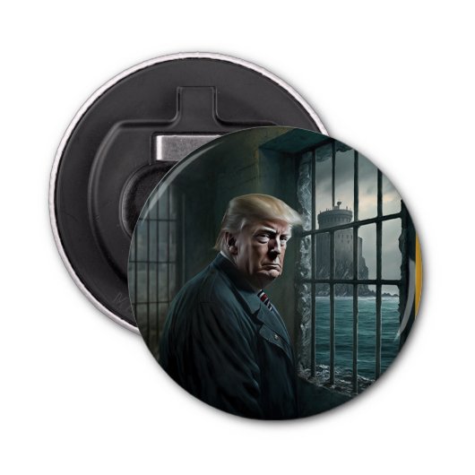 Décapsuleur Donald Trump à la prison d'Alcatraz (Devant)