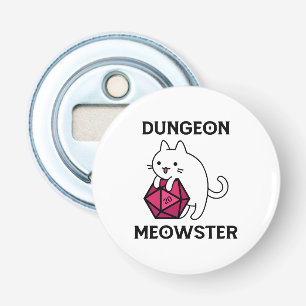 Décapsuleur Donjon Meowster Chat Drôle